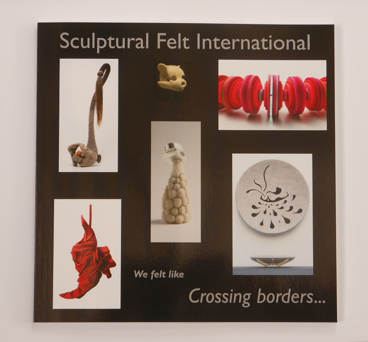 catalugue Sculptural Felt International